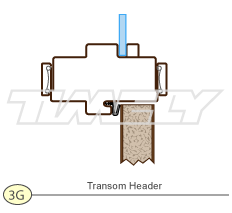 Detail 3G - Transom Header