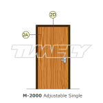 M-2000 Adjustable Single