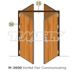 M-3600 Kerfed Pair Communicating