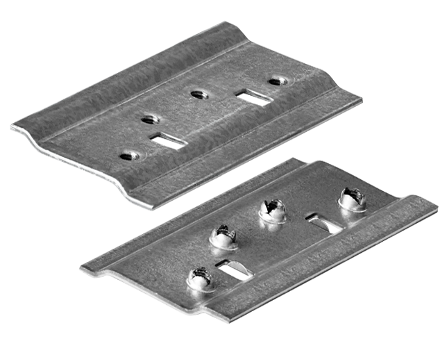 TA-11 Hinge Reinforcement Bracket (Specify Hinge Size and /Screw Pattern Emboss)