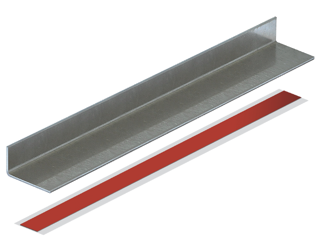 TA-47 Parallel Arm Closer Reinforcement Bracket - Fixed Throat Kerf Frame