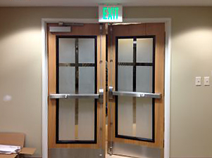 Door Frame Uses for Buildings of Worship