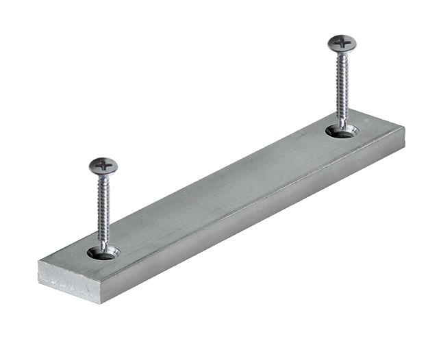 TA-10M Reinforcement Bracket - Used as a filler when preparing frame for Electric Strike