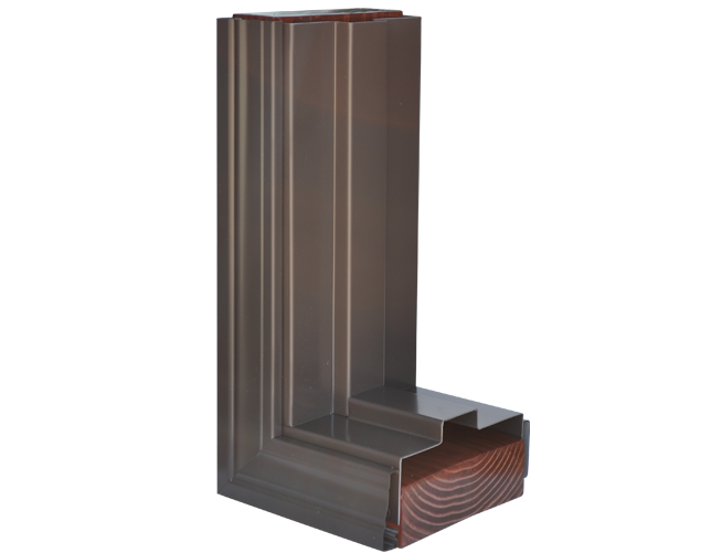 TA-13C Standard Frame Corner Sample